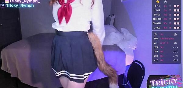  Sailor Fox Teases you